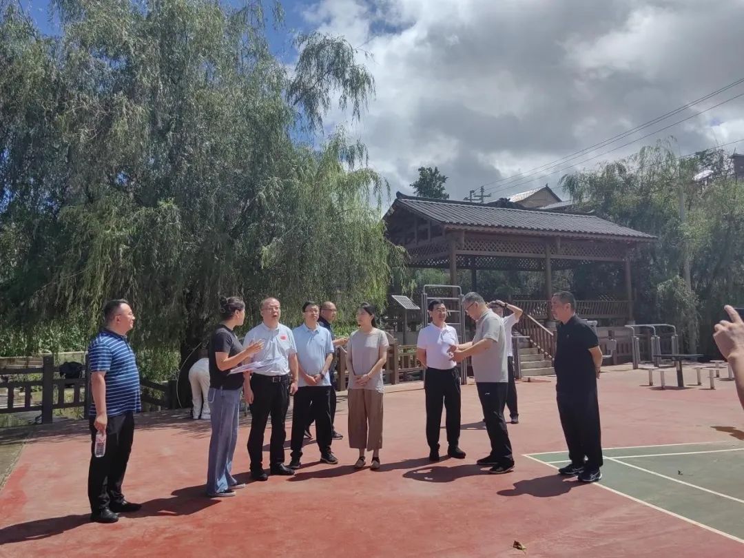 米兰milan官网-定州市市长邓艳学一行至联合会交流访问